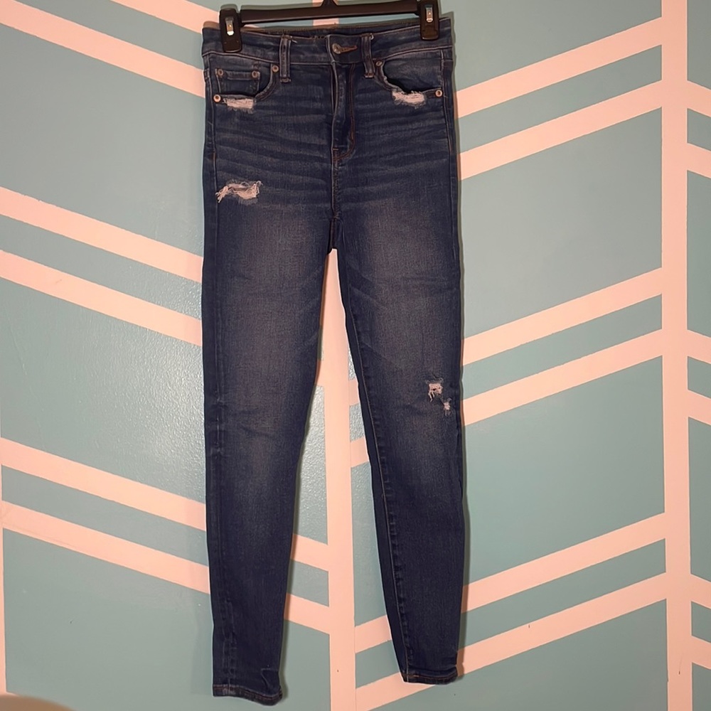 American Eagle skinny jeans